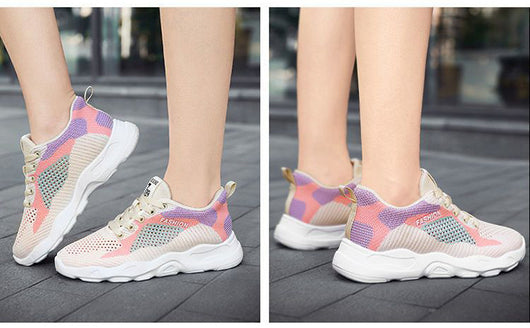 Tenis Deportivos Colorblock para Mujer - Ligeros, Transpirables y Versátiles - Image 10