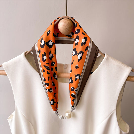 Pañuelo de Seda Magnético - Accesorio Versátil y Práctico - Image 18