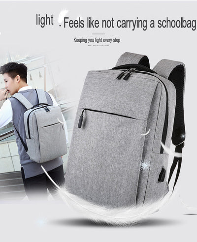 Mochila Antirrobo con Puerto USB para Laptop - Mochila de Viaje Profesional Unisex - Image 16