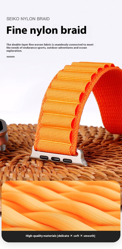 Correa de Reloj Nylon con Hebilla C y Cambio Rápido de Dos Secciones - Image 32