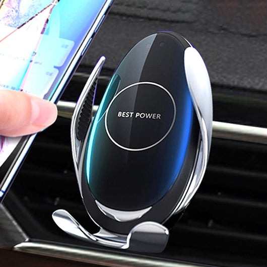 Soporte Magnético para Auto con Carga Inalámbrica por Inducción - Image 7