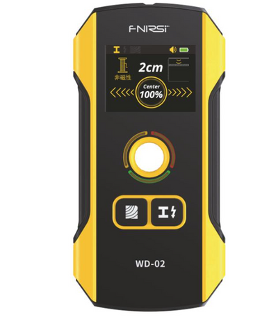Detector Multifuncional de Paredes WD-02 - Localizador de Metales y Cables - Image 10