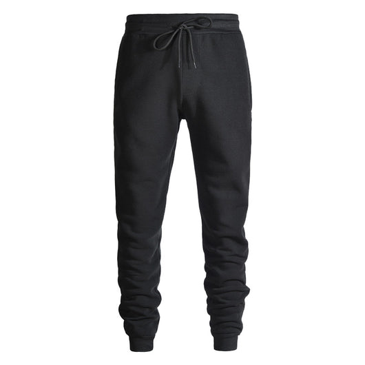 Pantalones Casuales Negros Versátiles para Hombre - Primavera y Otoño - Image 3