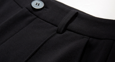 Pantalones Casuales de Cintura Alta con Abertura Lateral - Image 13