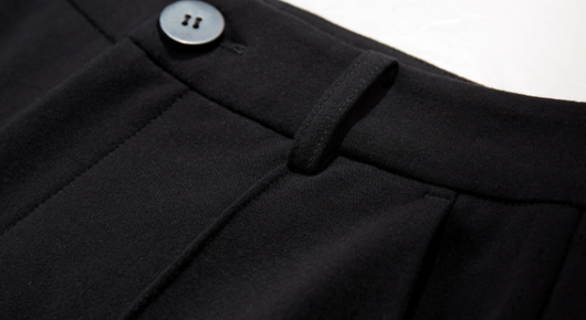 Pantalones Casuales de Cintura Alta con Abertura Lateral - Image 13