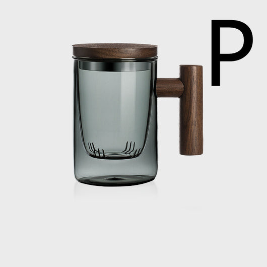 Tazas de Vidrio con Separador para Té e Infusiones - Image 9