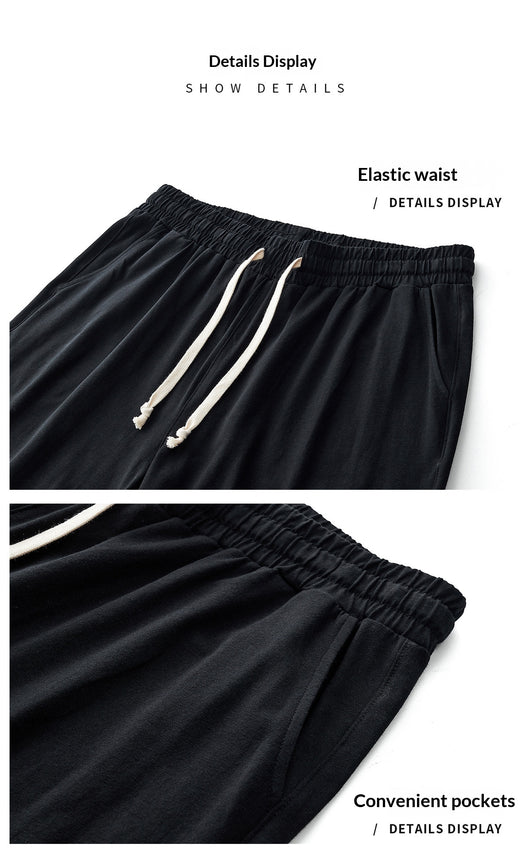Pantalones Deportivos Rectos con Cordones para Hombre - Diseño Versátil - Image 20