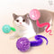 Juguete Interactivo para Gatos - Bolas Saltarinas Estimulantes