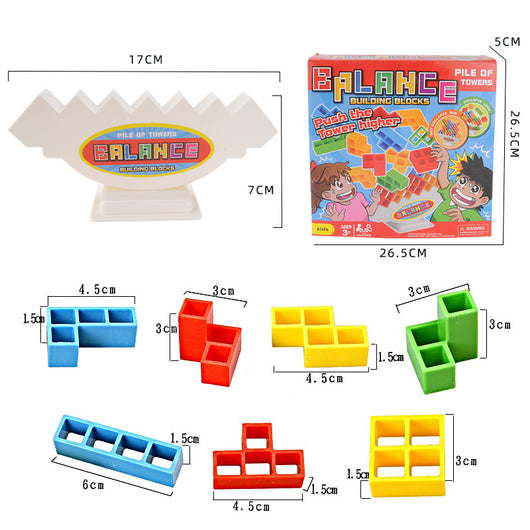 Juego de Torres de Bloques Apilables para Toda la Familia - Image 8