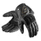 Guantes de Cuero para Motocicleta de Color Sólido