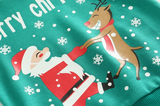 Suéter Navideño Infantil - Ropa Casual de Fiestas - Image 17