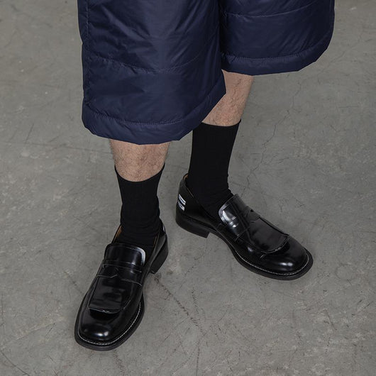 Zapatos de Cuero Abiertos Hombre - Diseño Minimalista Versátil - Image 6