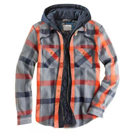Chaqueta Deportiva con Capucha y Diseño Lattice - Image 14