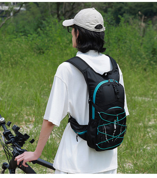 Mochila de Hidratación Ligera, Transpirable con Detalles Reflectantes - Image 47