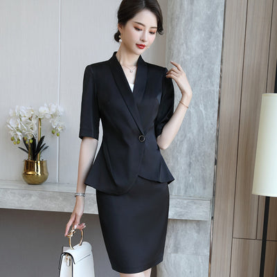 Conjunto Overol Falda Temperamento Femenino - Image 4