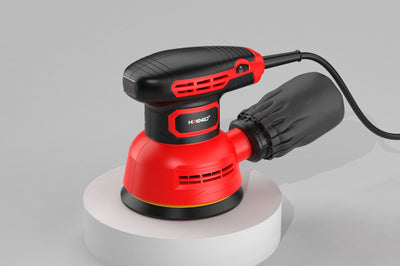 Lijadora Excéntrica 5" con Control de Velocidad - Pulidora Profesional - Image 9