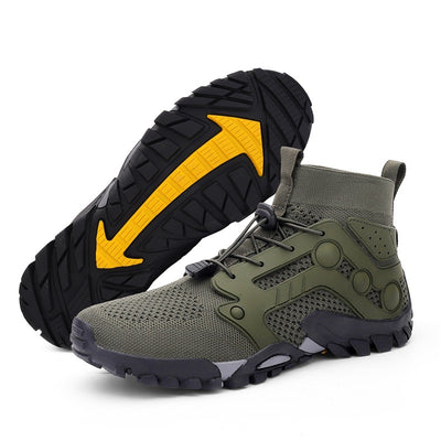 Botas de Senderismo Altas Ligeras para Hombre - Talla Grande - Image 5
