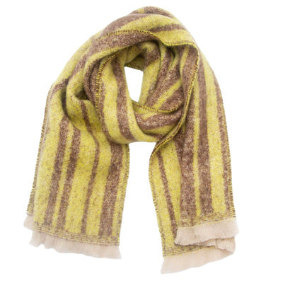 Bufanda Chal Tejida Jacquard Otoño Invierno Europeo Americano - Image 13