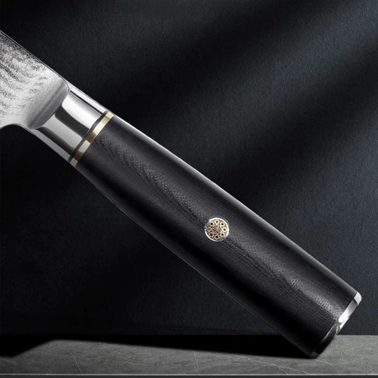 Cuchillo de Chef Damasco Quicksand - Acero Profesional - Image 2