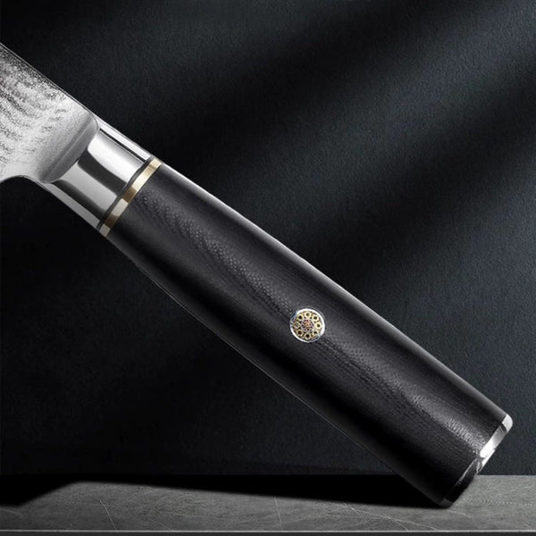 Cuchillo de Chef Damasco Quicksand - Acero Profesional
