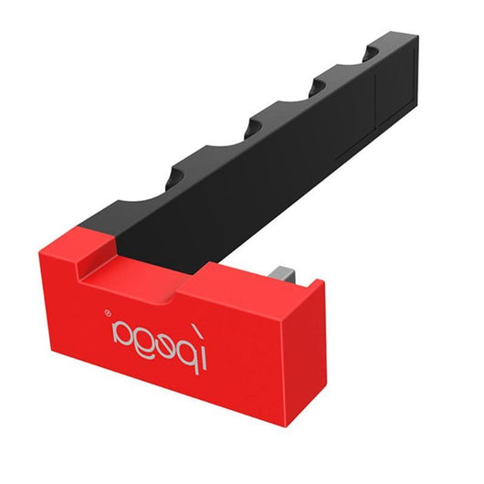 Red and black ípega charging dock for Nintendo Switch Joy-Cons, designed to charge multiple controllers. - Image 28