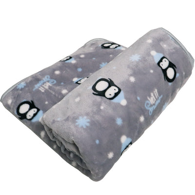 Manta Térmica para Mascotas con Estampado Infantil Coral - Image 5