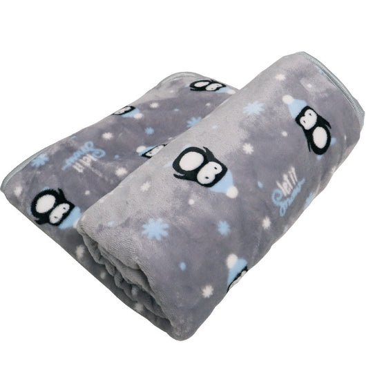 Manta Térmica para Mascotas con Estampado Infantil Coral - Image 5