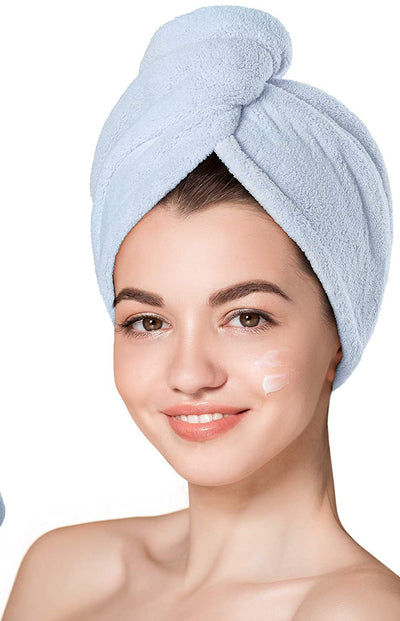 Toalla Turbante Secador de Cabello - Gorro de Ducha Fashion - Image 7