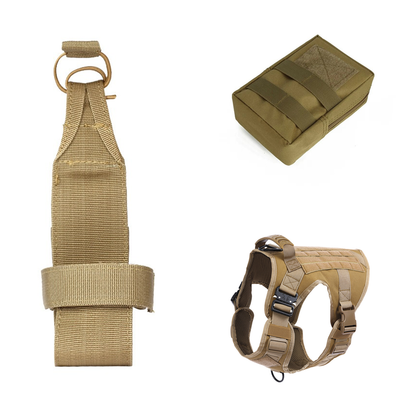 Chaleco Táctico para Perros con Desmontaje Rápido - Ropa de Entrenamiento - Image 35