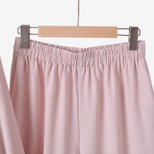 Conjunto Ejecutivo Mujer: Camisa Manga Larga y Pantalón - Image 25