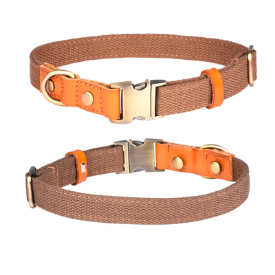 Collar de Cuero para Mascotas con Grabado Personalizado - Image 21
