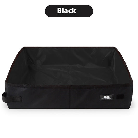 Arenero Portátil Plegable Impermeable para Gatos - Image 7