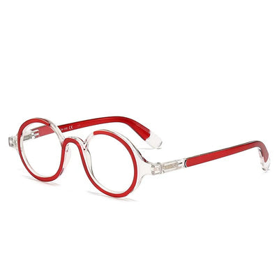 Gafas Retro Redondas Unisex con Filtro Azul y Lentes Progresivas - Image 6