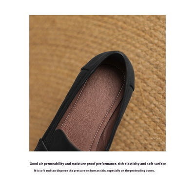 Zapatos de Cuero Británicos con Tacón Bajo de 3cm - Estilo Casual Primavera para Mujer - Image 22