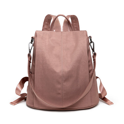 Bolsa de Lona Estilo Coreano Trendy de Fácil Ajuste