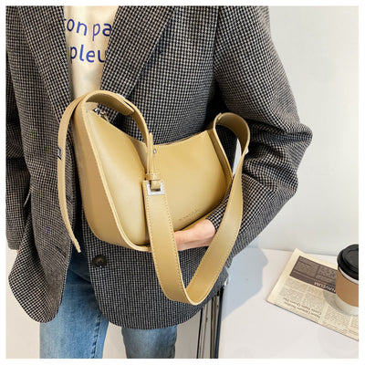 Bolso Bandolera Retro Minimalista para Mujer - Image 3