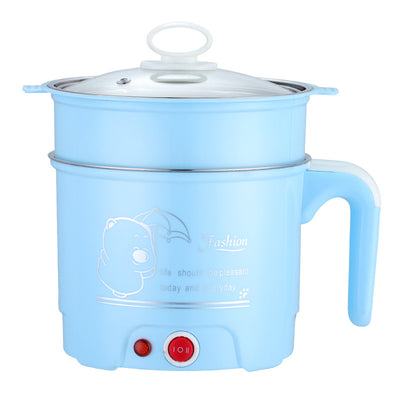 Olla Eléctrica Multifunción para Estudiantes - Cocinador de Fideos Rápido - Image 8