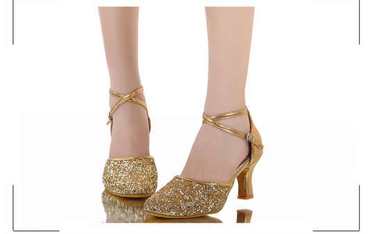 Zapatos de Tacón Alto para Baile Latino Moderno Mujer - Image 10