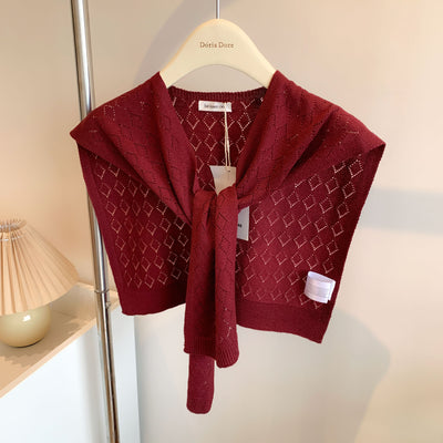 Cuello Desmontable de Lana para Abrigo Versátil - Image 27
