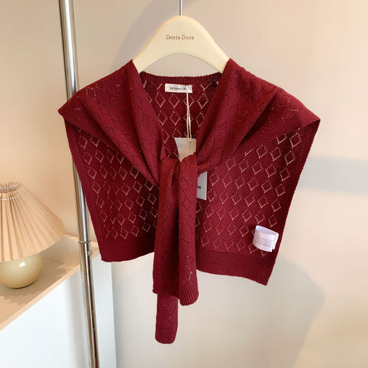 Cuello Desmontable de Lana para Abrigo Versátil - Image 27