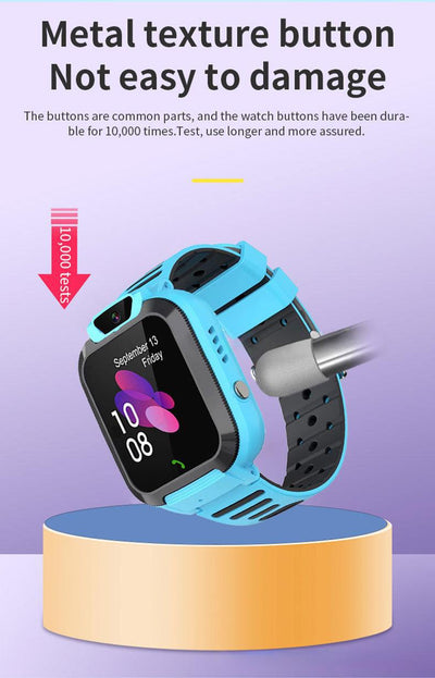 Reloj Inteligente con GPS y Cámara para Niños - Resistente al Agua - Image 15