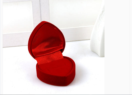 Estuche de Lujo para Anillos de Franela - Image 27