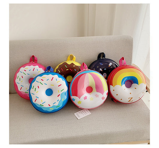 Mochila Infantil Diseño Cáscara de Huevo con Personajes Animados - Image 23