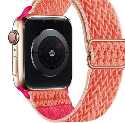 Correa Deportiva Apple Watch 8 Nylon Elástico Transpirable - Image 19