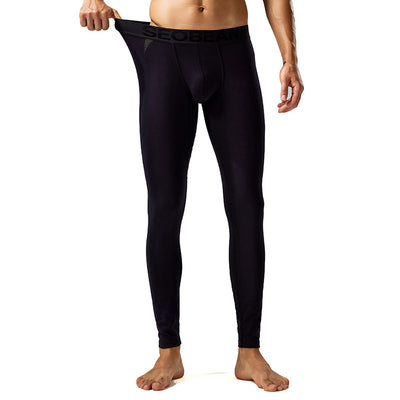 Calzoncillos Largos Seobean Classic: Calidez y Diseño Moderno para Hombre - Image 6