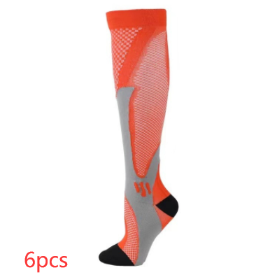 Calcetines Deportivos de Compresión Tubo Largo - Image 18
