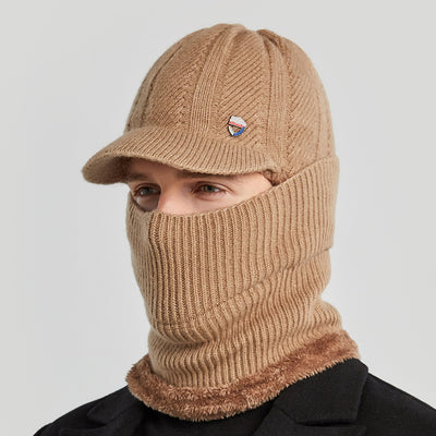 Máscara Térmica Integrada para Ciclismo Eléctrico - Gorro Protector Otoño/Invierno - Image 4