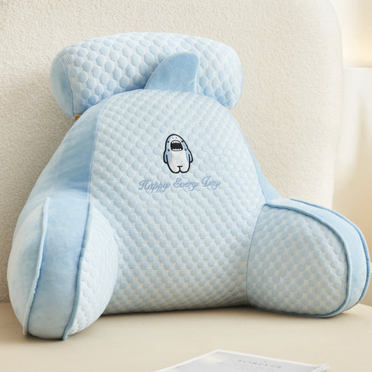 Almohada de Apoyo Lumbar Grande con Relleno Suave - Image 11