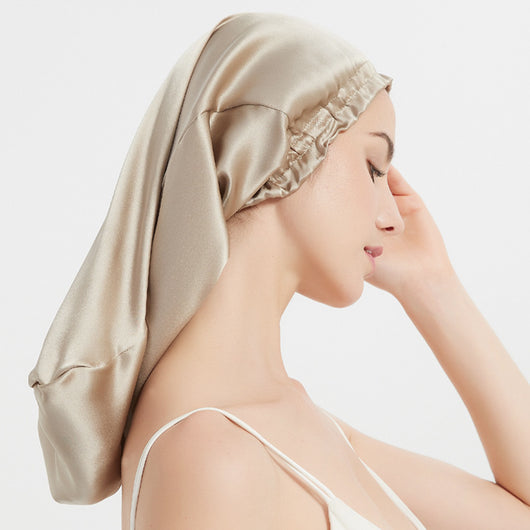 Gorro Térmico de Seda para Tratamiento Nocturno del Cabello - Image 25