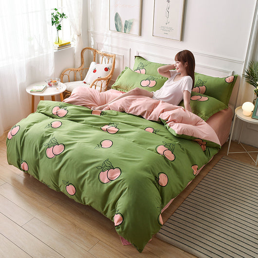 Juego de Sábanas 4 Piezas Premium para Cama - Image 8